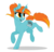 Size: 1777x1723 | Tagged: safe, artist:lolepopenon, oc, oc only, oc:swift note, pony, unicorn, fallout equestria, diaries of a sniperpony, freckles, ponytail, simple background, solo, transparent background