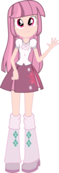 Size: 3776x10967 | Tagged: dead source, safe, artist:birdalliance, edit, twilight sparkle, equestria girls, g4, absurd resolution, alternate color palette, boots, clothes swap, female, looking at you, palette swap, rose quartz (steven universe), shoes, smirk, solo, steven universe, waving