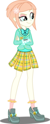 Size: 2021x5000 | Tagged: safe, artist:xebck, edit, sunny flare, equestria girls, g4, my little pony equestria girls: friendship games, alternate color palette, bowtie, clothes, crossed arms, crystal prep academy, crystal prep shadowbolts, female, high res, palette swap, pearl (steven universe), raised eyebrow, school uniform, simple background, skirt, solo, steven universe, transparent background, vector
