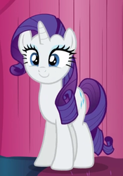 Size: 325x465 | Tagged: safe, screencap, rarity, canterlot boutique, g4, cute, female, solo