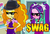 Size: 1260x864 | Tagged: safe, artist:dannydsi3d, edit, edited screencap, screencap, adagio dazzle, aria blaze, equestria girls, g4, my little pony equestria girls: rainbow rocks, 420, adagio dazzled, aria blazed, blunt, drugs, fedora, female, glasses, hat, lesbian, marijuana, mlg, remastered, ship:adaria, shipping, sunglasses, swag