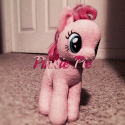 Size: 2448x2448 | Tagged: safe, pinkie pie, g4, beanie babies, brony, high res, irl, photo, plushie