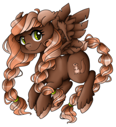 Size: 1280x1394 | Tagged: safe, artist:sk-ree, oc, oc only, oc:squirrel chaser, pegasus, pony, solo