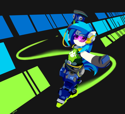 Size: 1200x1100 | Tagged: safe, artist:gndriver, artist:gnworkplace, dj pon-3, vinyl scratch, pony, g4, crossover, female, lucio, overwatch, solo