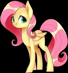 Size: 1024x1101 | Tagged: safe, artist:kimcotton, fluttershy, g4, female, solo