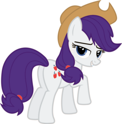 Size: 888x900 | Tagged: safe, edit, applejack, rarity, earth pony, pony, g4, cute, female, fusion, identity theft, jackabetes, palette swap, pun, purple mane, purple tail, raribetes, recolor, ship:rarijack, solo, tail, visual pun