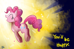 Size: 1200x800 | Tagged: safe, artist:renokim, pinkie pie, g4, female, solo