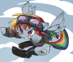 Size: 1470x1247 | Tagged: safe, artist:yeti, rainbow dash, g4, female, solo