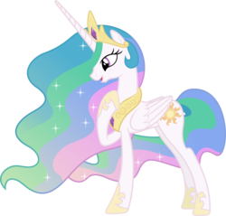 Size: 5780x5520 | Tagged: safe, artist:90sigma, princess celestia, pony, g4, rarity investigates, .svg available, absurd resolution, female, mare, open mouth, simple background, solo, transparent background, vector