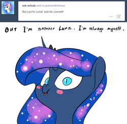 Size: 1280x1247 | Tagged: safe, artist:underpable, princess luna, just another luna blog, g4, female, solo