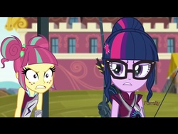 Size: 2048x1536 | Tagged: safe, screencap, sci-twi, sour sweet, twilight sparkle, equestria girls, g4, my little pony equestria girls: friendship games, discovery family logo, magic capture device, meme, rage face, shrunken pupils, sour rage