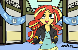 Size: 1022x666 | Tagged: safe, sunset shimmer, equestria girls, g4, my little pony equestria girls: friendship games, deleted scene, female, solo