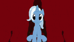Size: 480x270 | Tagged: safe, artist:ガラムマサラ別館, trixie, pony, unicorn, g4, 3d, animated, female, mare, mmd, solo