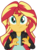 Size: 6000x8036 | Tagged: safe, artist:luckreza8, sunset shimmer, equestria girls, g4, my little pony equestria girls: friendship games, .svg available, absurd resolution, clothes, female, inkscape, leather jacket, looking at you, simple background, solo, transparent background, vector