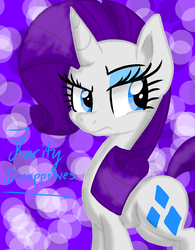 Size: 800x1024 | Tagged: safe, artist:fluttershycookie, rarity, g4, female, solo