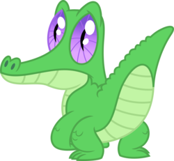 Size: 3539x3272 | Tagged: safe, artist:porygon2z, gummy, alligator, reptile, g4, butt, high res, male, plot, simple background, solo, transparent background, vector