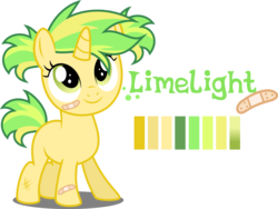 Size: 2000x1503 | Tagged: safe, artist:xebck, oc, oc only, equestria girls, g4, my little pony equestria girls: friendship games, adoptable, adopted, bandaid, cute, female, filly, magical lesbian spawn, offspring, parent:lemon zest, parent:sunset shimmer, parents:lemonshimmer, pigtails, reference sheet, simple background, solo, transparent background, vector