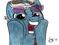 Size: 1912x1463 | Tagged: safe, artist:zachattackj, fashion plate, pony, unicorn, canterlot boutique, g4, faic, fashion reaction, male, meme, open mouth, solo, sunglasses