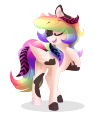 Size: 1771x2194 | Tagged: safe, artist:lolepopenon, oc, oc only, oc:feather song, pegasus, pony, coat markings, simple background, solo, transparent background