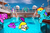 Size: 500x332 | Tagged: safe, artist:minty-answers, minty, pinkie pie, rainbow dash, rarity, surprise, oc, earth pony, pegasus, pony, unicorn, vocational death cruise, g1, g3, g4, cruise, day, irl, photo, ponies in real life, swimming pool, water