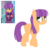 Size: 450x440 | Tagged: safe, artist:berrypunchrules, ginger owlseye, pegasus, pony, equestria girls, g4, my little pony equestria girls: friendship games, background human, crystal prep academy, equestria girls ponified, picture-in-picture, ponified, simple background, transparent background