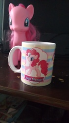 Size: 1836x3264 | Tagged: safe, pinkie pie, human, g4, irl, irl human, photo, spanish, toy