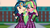 Size: 1000x563 | Tagged: safe, artist:amante56, artist:kawaiinikki, artist:xebck, indigo zap, lemon zest, equestria girls, g4, my little pony equestria girls: friendship games, blushing, crystal prep academy, crystal prep shadowbolts, female, lesbian, photo, pose, ship:lemonzap, shipping, vector