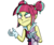 Size: 1600x1333 | Tagged: safe, artist:pixsoda, sour sweet, equestria girls, g4, my little pony equestria girls: friendship games, angry, female, solo, sour rage