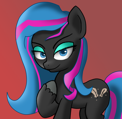 Size: 1135x1110 | Tagged: safe, artist:purpleblackkiwi, oc, oc only, oc:obabscribbler, earth pony, pony, female, solo