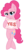 Size: 2000x4140 | Tagged: safe, artist:partypievt, pinkie pie, earth pony, pony, g4, bedroom eyes, belly button, bipedal, female, pillow, simple background, solo, transparent background, yes, yes pillow