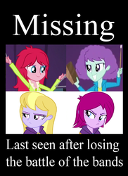 Size: 880x1208 | Tagged: safe, artist:3d4d, blueberry pie, fuchsia blush, lavender lace, raspberry fluff, equestria girls, g4, my little pony equestria girls: rainbow rocks, missing