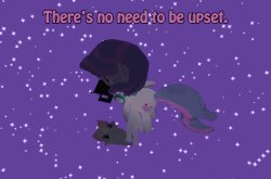 Size: 798x526 | Tagged: safe, oc, oc only, oc:billow pillow, cat, pegasus, pony, legends of equestria, 3d, animated, caption, colored text, flying, headphones, lantern, meme, night, solo, stars, wings