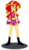 Size: 460x798 | Tagged: safe, artist:deannaphantom13, sunset shimmer, equestria girls, g4, boxing, boxing gear, eared humanization, exeron fighters, exeron outfit, female, ponied up, simple background, solo, stance, transparent background