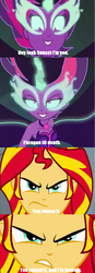 Size: 578x1653 | Tagged: safe, sci-twi, sunset shimmer, twilight sparkle, equestria girls, g4, my little pony equestria girls: friendship games, dragon ball, dragonball z abridged, midnight sparkle