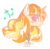 Size: 533x527 | Tagged: safe, artist:lustrous-dreams, tropical dream, pony, unicorn, g4, background pony