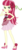 Size: 2879x6398 | Tagged: safe, artist:lunarina, roseluck, equestria girls, g4, life is a runway, my little pony equestria girls: rainbow rocks, absurd resolution, background human, bare shoulders, clothes, dress, female, high heels, inkscape, long hair, simple background, solo, strapless, transparent background, vector