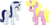 Size: 8136x4046 | Tagged: safe, artist:sagegami, moonlight raven, sunshine smiles, pony, unicorn, canterlot boutique, g4, absurd resolution, duo, female, mare, simple background, transparent background, vector