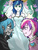 Size: 450x600 | Tagged: safe, artist:prk, alumnus shining armor, princess cadance, queen chrysalis, shining armor, human, a canterlot wedding, equestria girls, g4, my little pony: friendship is magic, alumna gleaming shield, breasts, busty gleaming shield, clothes, dean bolero, dress, equestria girls-ified, equestria guys, female, gleaming shield, gleaming shield gets all the stallions, king metamorphosis, male, pixiv, prince bolero, rule 63, ship:gleaming bolero, ship:shiningcadance, shipping, straight, wedding dress