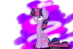 Size: 1280x853 | Tagged: safe, artist:blackmoonloveyou, twilight sparkle, alicorn, pony, g4, female, mare, solo, tongue out, twilight sparkle (alicorn)