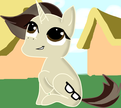 Size: 3226x2881 | Tagged: safe, artist:jonathan the awesome, derpibooru exclusive, oc, oc only, oc:jona clay, cute, foal, high res, solo