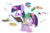 Size: 950x625 | Tagged: safe, artist:dm29, spike, twilight sparkle, g4, book, breakfast, carrot, coffee, cookbook, duo, egg, magic, pancakes, simple background, spatula, spoon, transparent background