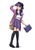 Size: 884x1280 | Tagged: safe, artist:king-kakapo, twilight sparkle, human, g4, bag, binder, clothes, female, hat, humanized, kneesocks, light skin, skirt, socks, solo, thigh highs, thigh socks