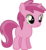 Size: 3200x3443 | Tagged: safe, artist:djdavid98, ruby pinch, pony, unicorn, brotherhooves social, g4, .ai available, .svg available, blank flank, female, filly, high res, simple background, smiling, solo, transparent background, vector
