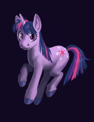 Size: 1024x1325 | Tagged: safe, artist:missingmonsters, twilight sparkle, g4, female, simple background, solo, unshorn fetlocks