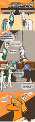 Size: 696x2408 | Tagged: safe, rainbow dash, trixie, pony, unicorn, vocational death cruise, g4, cruise, cutie pie, female, mare, persona, persona 4, pirate dash, yosuke hanamura