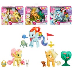 Size: 500x500 | Tagged: safe, applejack, fluttershy, rainbow dash, tank, g4, brushable, toy