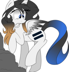 Size: 3000x3113 | Tagged: safe, artist:scarlett-letter, oc, oc only, oc:scarlett letter, alicorn, pony, alicorn oc, equal cutie mark, high res, simple background, solo, transparent background, vector, vector trace