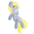 Size: 900x900 | Tagged: safe, artist:submerged08, derpy hooves, pegasus, pony, g4, colored pupils, female, mare, simple background, solo, transparent background