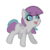 Size: 900x900 | Tagged: safe, artist:hippykat13, artist:sabokat, oc, oc only, oc:kitty sweet, pegasus, pony, >:d, cute, female, filly, freckles, ponysona, solo