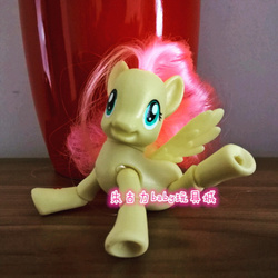 Size: 400x400 | Tagged: safe, fluttershy, g4, brushable, incorrect leg anatomy, irl, kill me, photo, posable, toy, wat